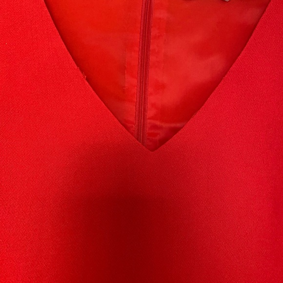 Trina Turk coral color dress. - Picture 6 of 10